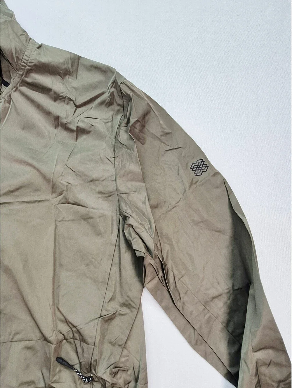 FLX Men's Large Wind/ Rain Resistant Golf Pullover Jacket NWT